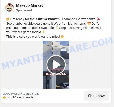 zimmermann products scam